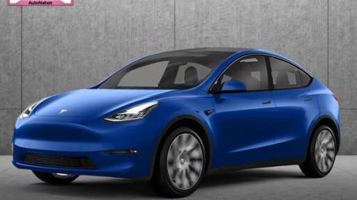 TESLA MODEL Y 2021 5YJYGDEF4MF121754 image